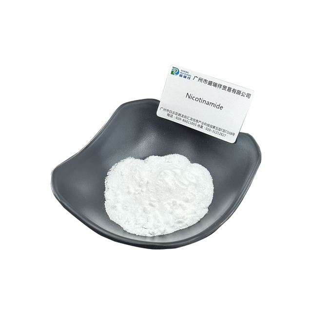 Niacinamide Vitamin B3 Cosmetic Grade Whitening Antioxidant Raw Material CAS No. 98-92-0