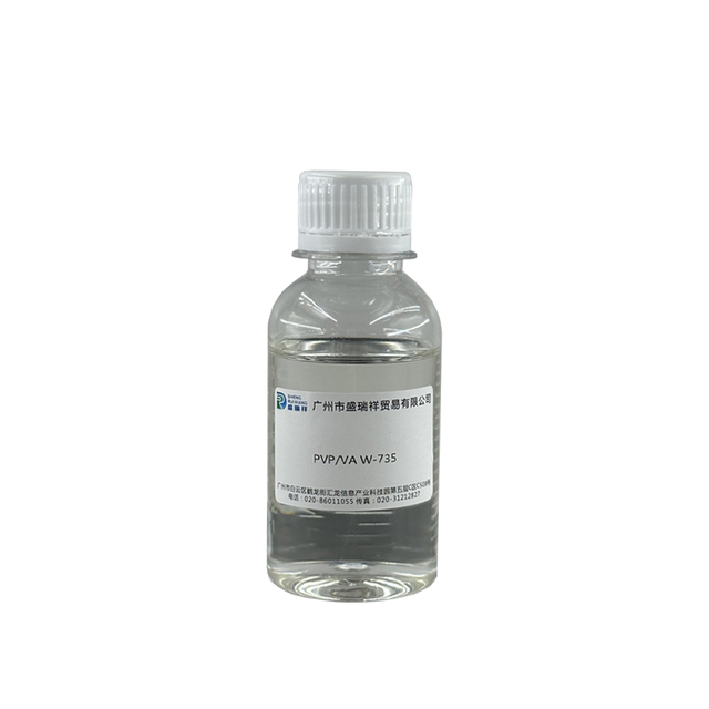 Ashland PVP/VA W-735 | Water-soluble styling polymer | Hair gel mask film former