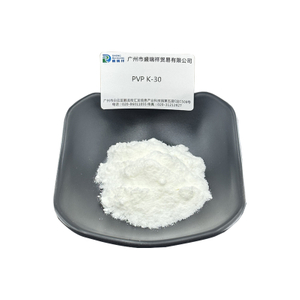Ashland PVP K-30 Polyvinylpyrrolidone Cosmetic Film Former & Adhesive CAS [9003-39-8]