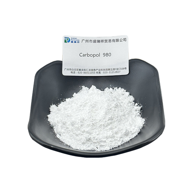 Lubrizol Carbopol 980 Carbomer High Transparency And High Efficiency Thickener First Choice for Personal Care