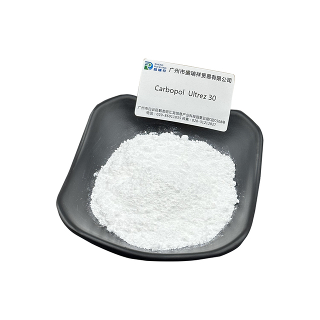 Lubrizol Carbopol® Ultrez 30 (U30) Supramolecular Self-assembly Rheological Agent Nanoscale Precision Formulation System