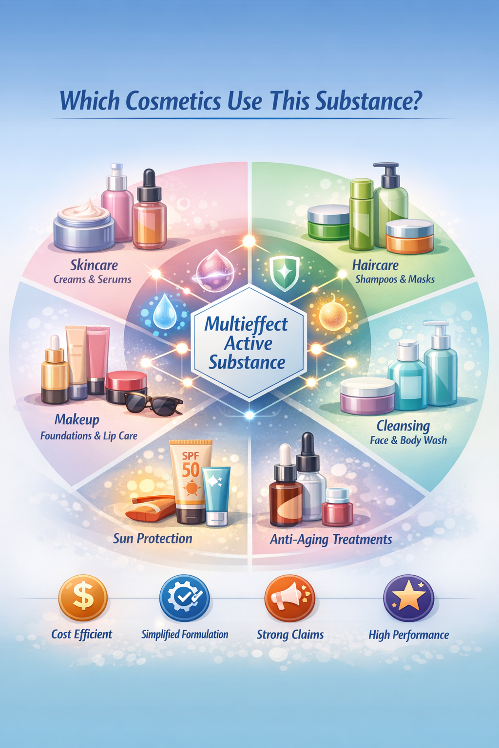 Which Cosmetics Use This Substance?