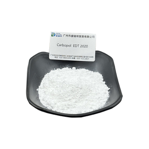 Lubrizol Carbopol® ETD 2020 Carbomer Innovative Environmentally Friendly Thickener Low Energy Consumption Sustainable Development Solution