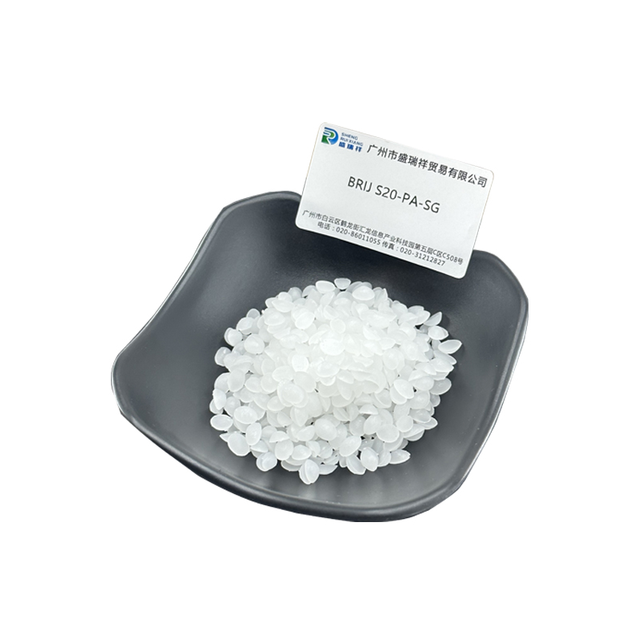 Croda BRIJ™ S20 PA-SG | High Purity Steareth-20 | Cosmetic Grade O/W Emulsifier | CAS [9005-00-9]